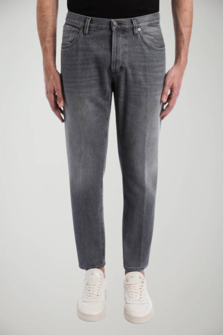 Jeand da uomo Dondup carrot fit lavaggio scuro