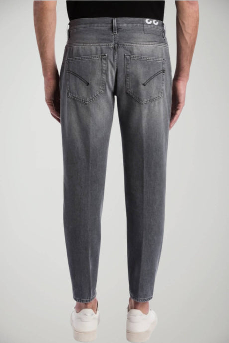 Jeand da uomo Dondup carrot fit lavaggio scuro
