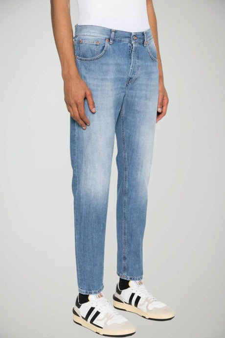 Dondup Jeans Uomo Dian Carrot Slim Fit