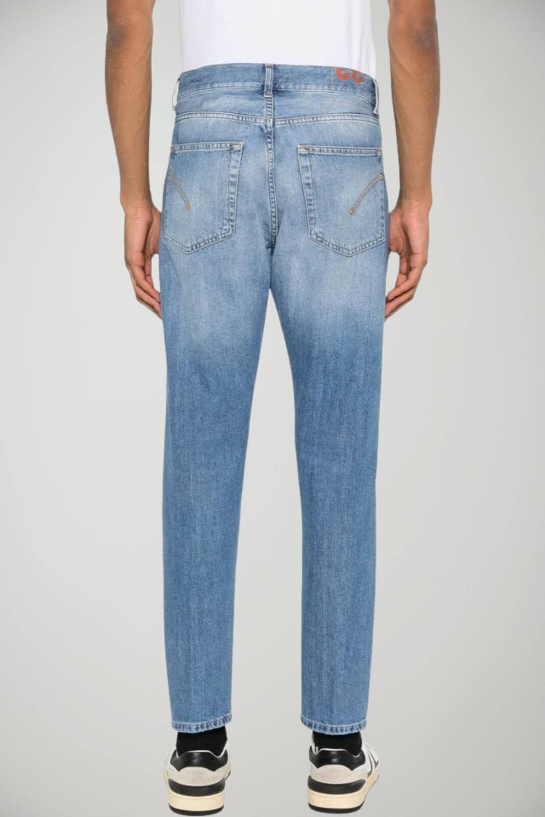 Dondup Jeans Uomo Dian Carrot Slim Fit