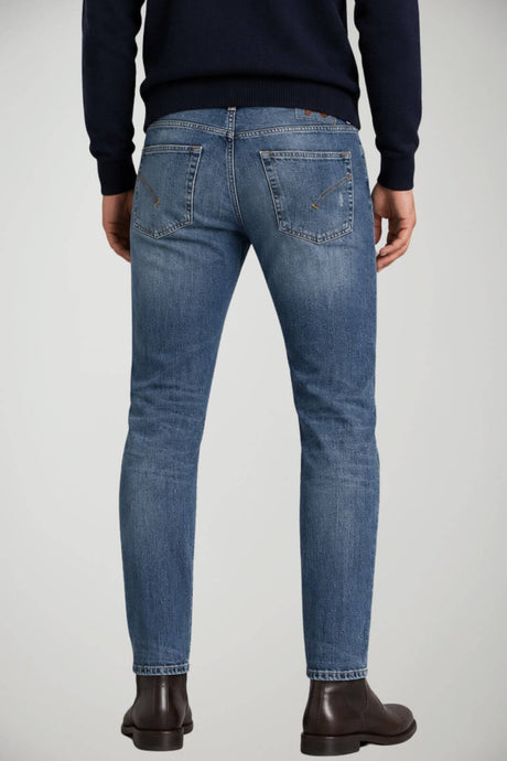 Dondup Jeans Uomo Dian Carrot Slim Fit