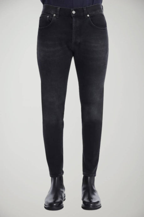Dondup Jeans Uomo Dian Slim Fit