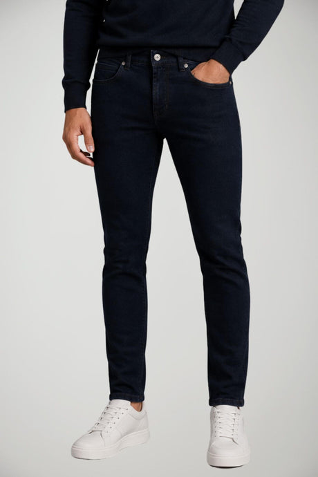 Dondup Jeans Uomo George Skinny Fit Dark Wash