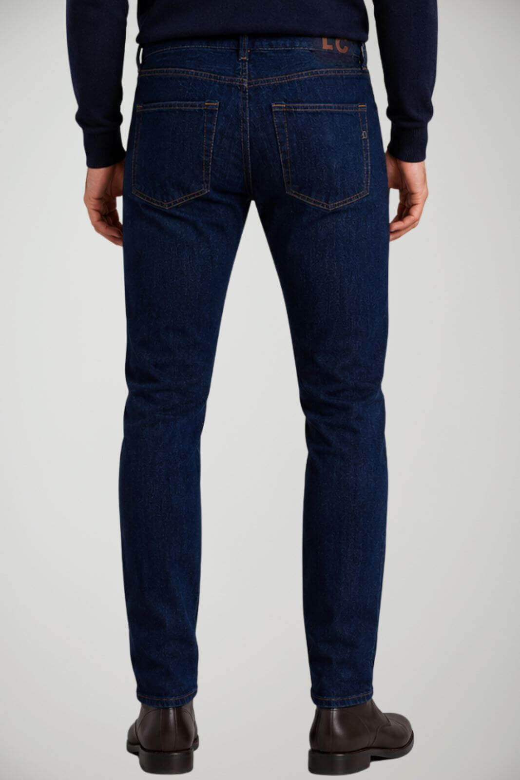 Dondup Jeans Uomo Icon Slim Fit Dark wash