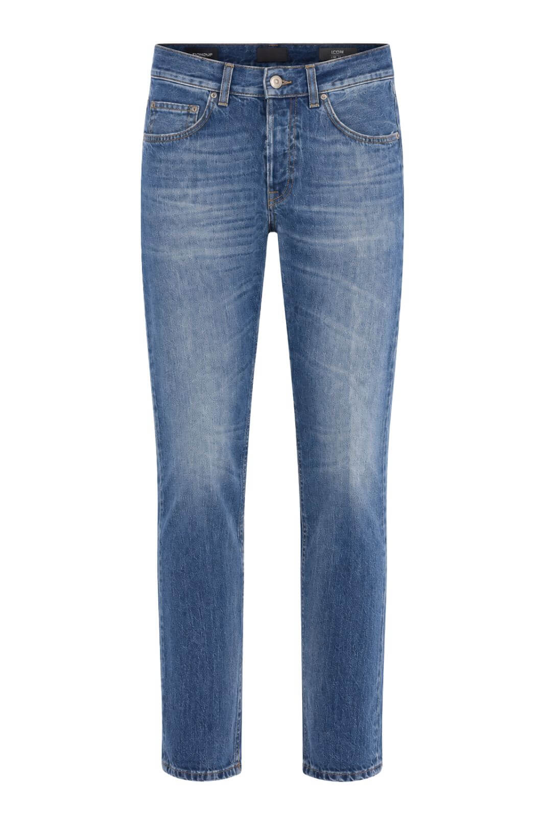Dondup Jeans Uomo Icon Slim Fit Denim wash