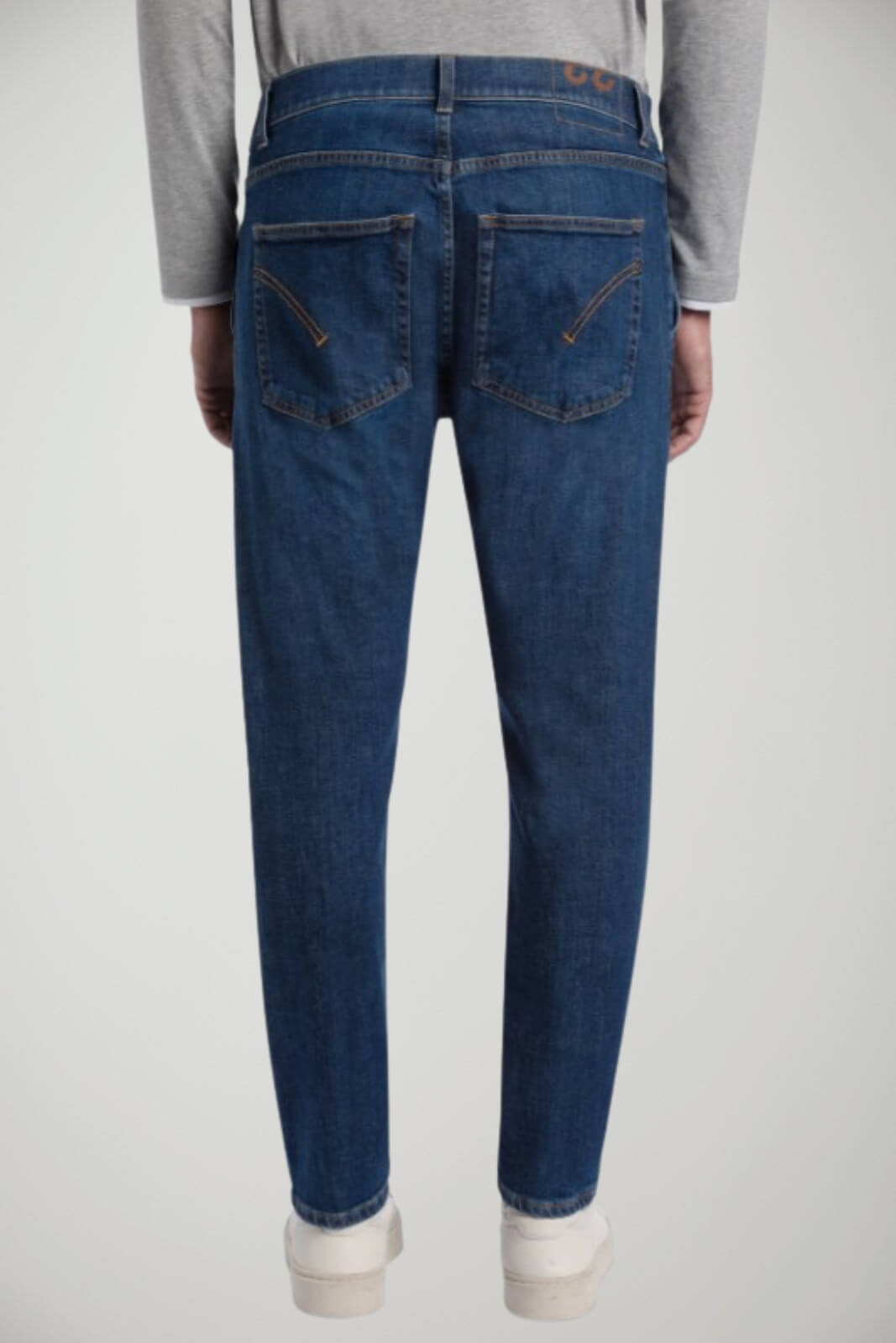 Jeans da uomo Dondup carrot fit