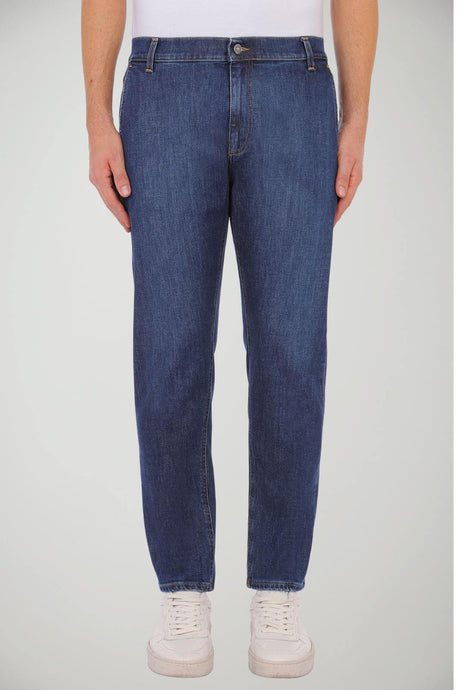 Dondup Jeans Uomo Jeff Carrot Fit