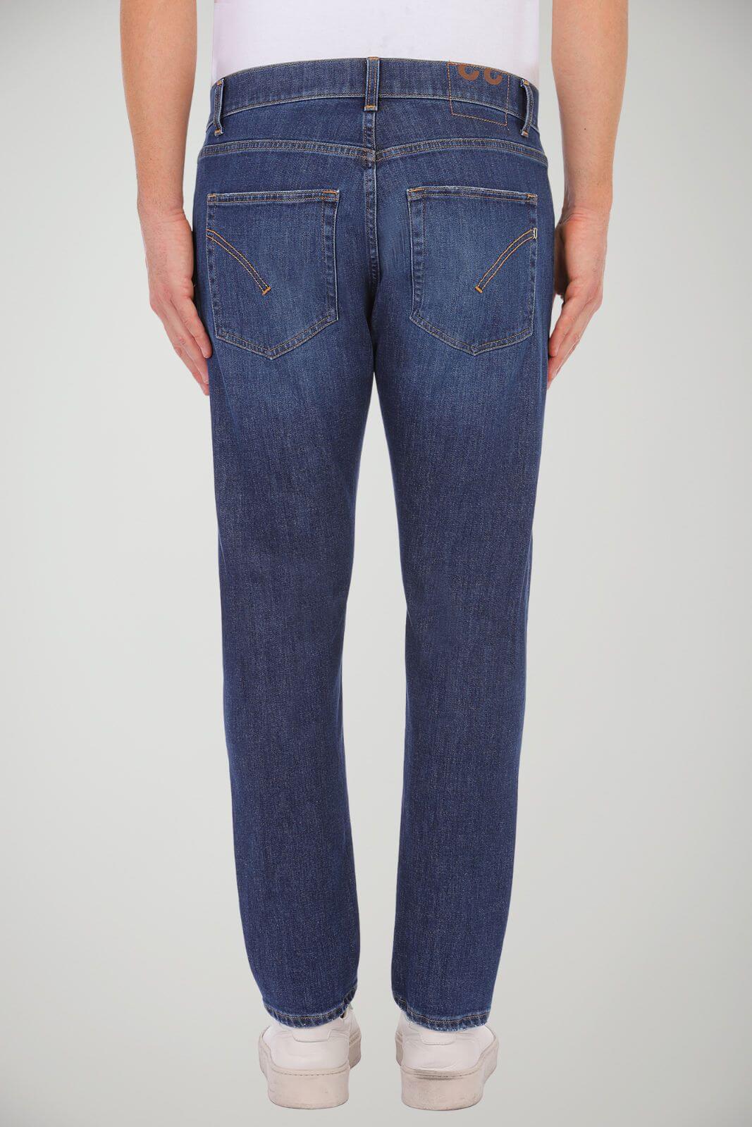 Dondup Jeans Uomo Jeff Carrot Fit
