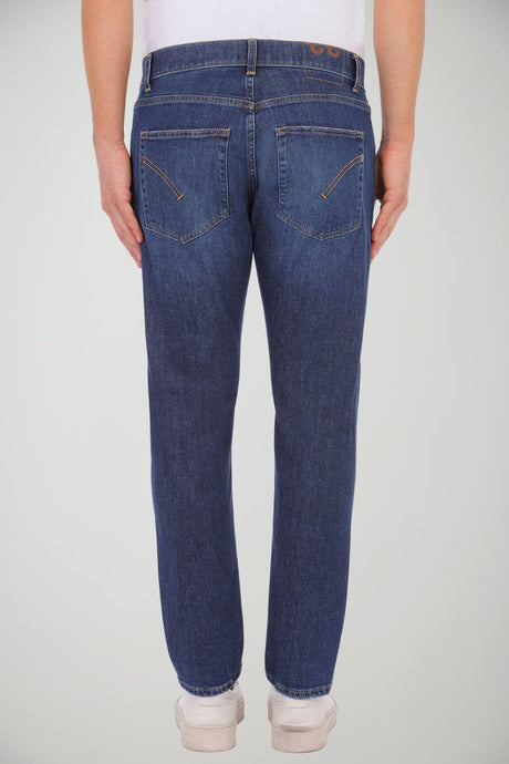 Dondup Jeans Uomo Jeff Carrot Fit