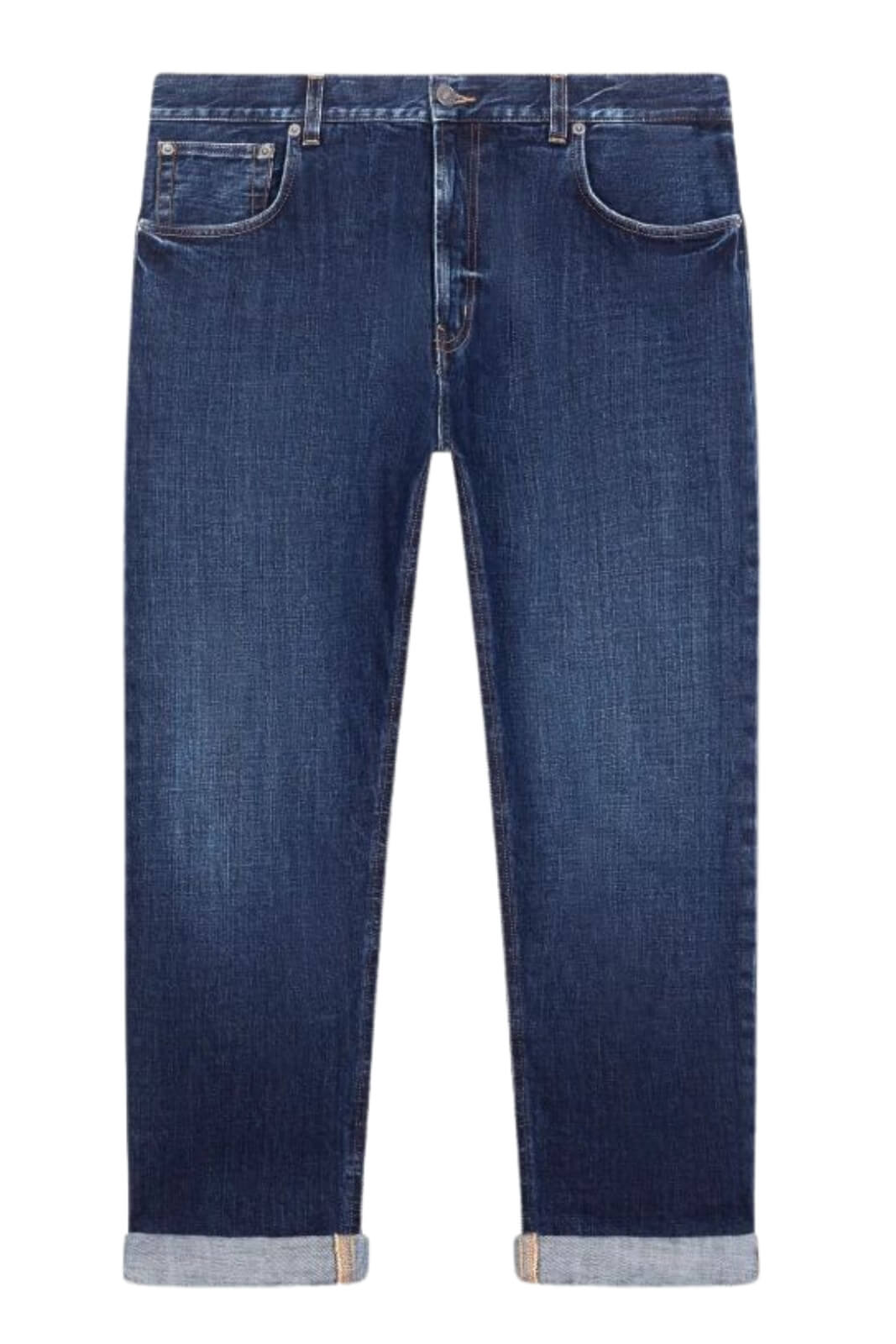 Jeans da uomo Dondup Ervin loose fit fronte