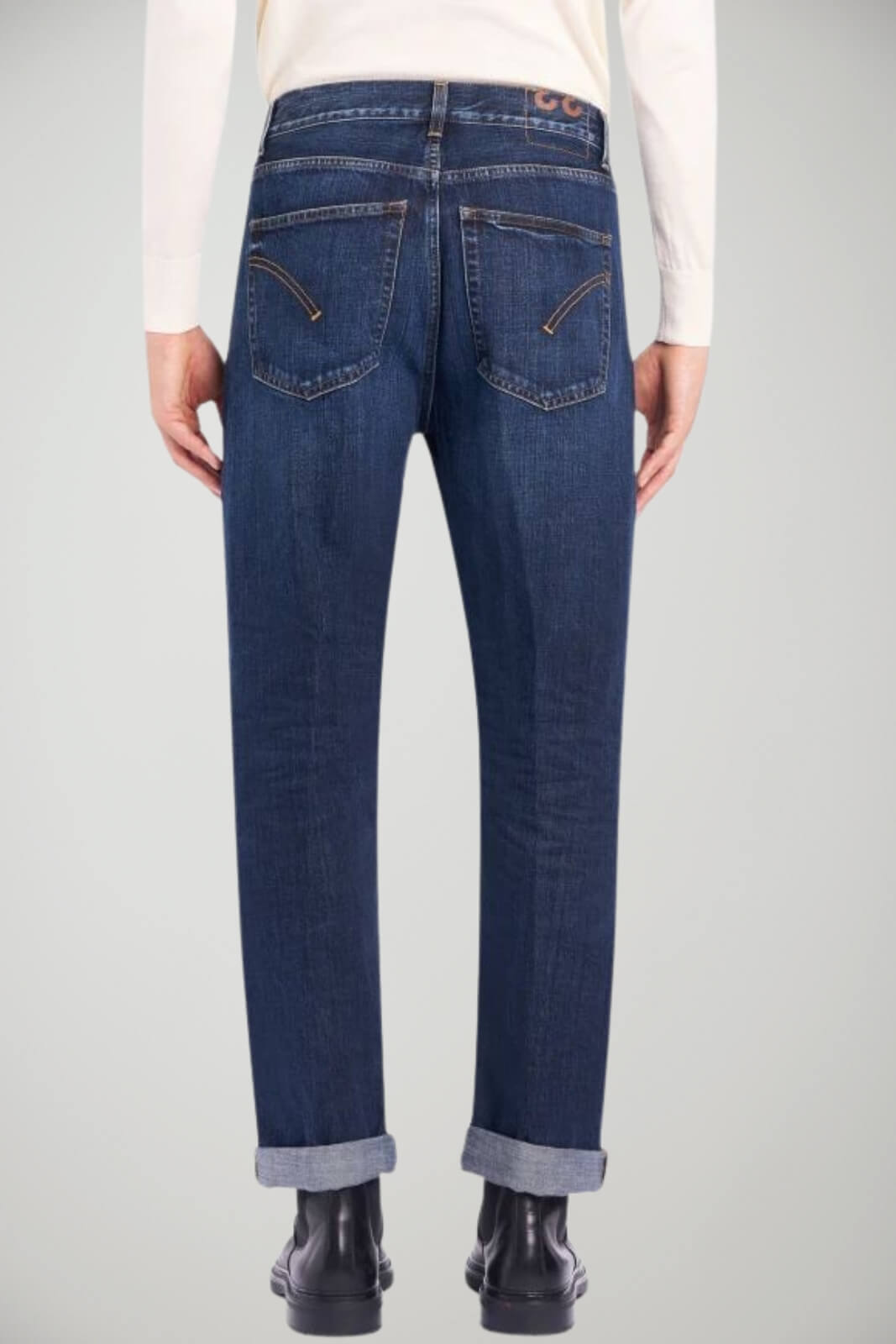 Jeans da uomo Dondup Ervin loose fit retro