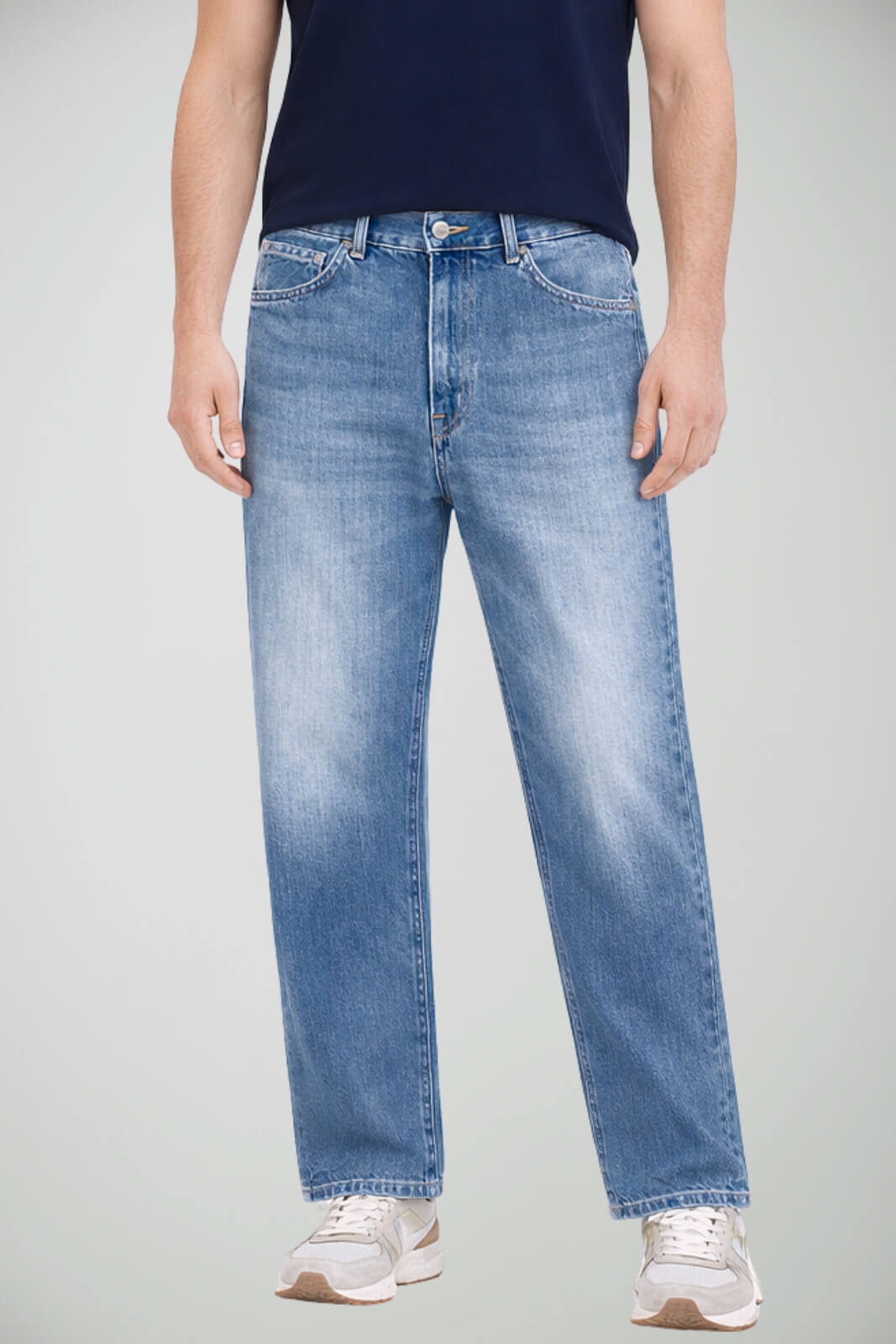 Dondup Jeans Uomo Paco Loose Fit