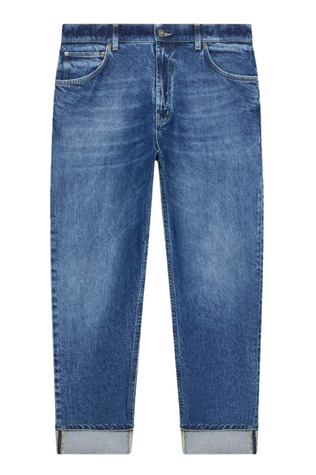 Jeans da uomo Dondup loose fit in denim stretch fronte