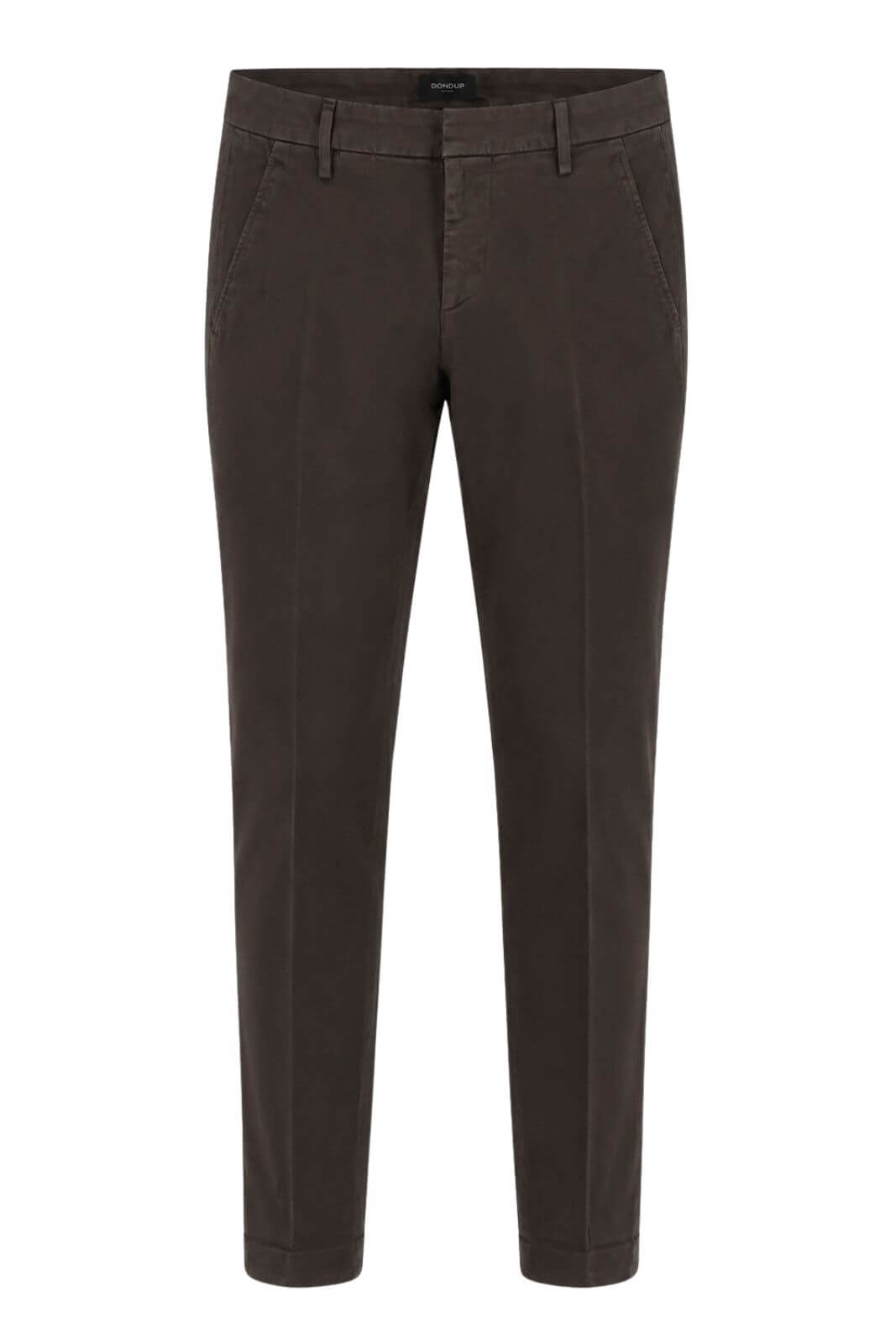 Dondup Pantaloni Uomo Gaubert Chino Slim Fit / Dark Chocolate