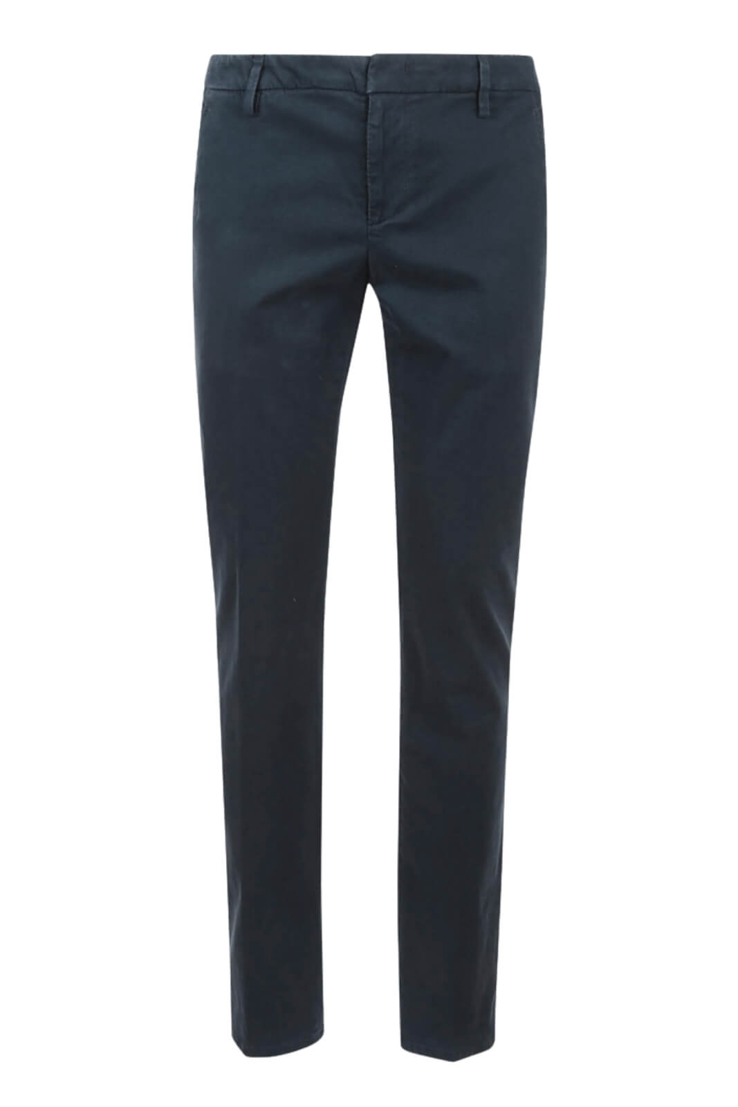Pantaloni chino da uomo Dondup Spiritissimo in gabardina fronte