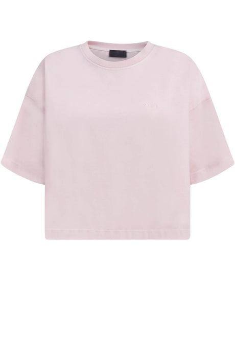 T-shirt da donna Dondup in jersey di cotone e vestibilità over