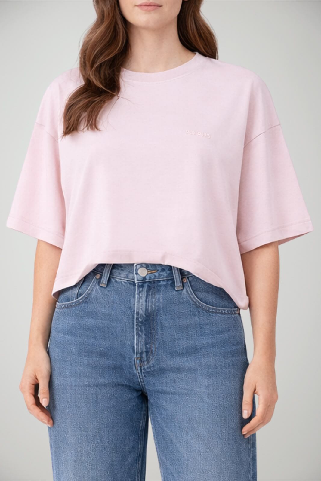 T-shirt da donna Dondup in jersey di cotone e vestibilità over