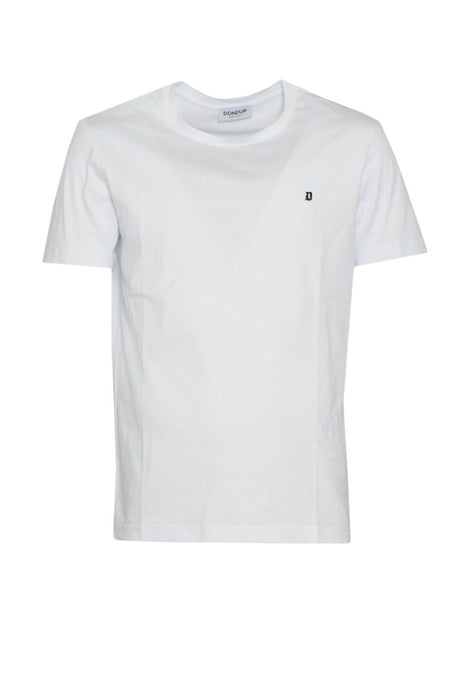 Dondup Camiseta de hombre con logo metálico