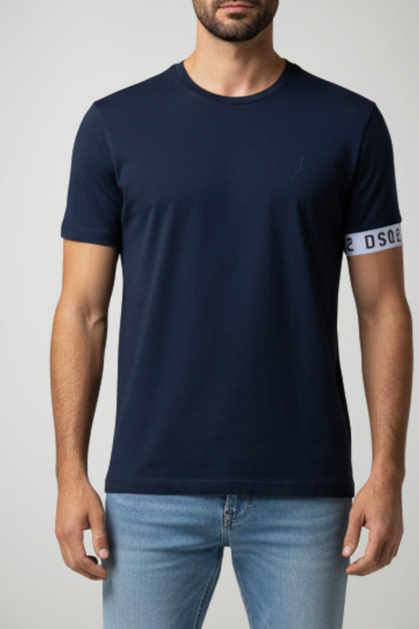 Dsquared2 T-shirt Uomo con banda logata