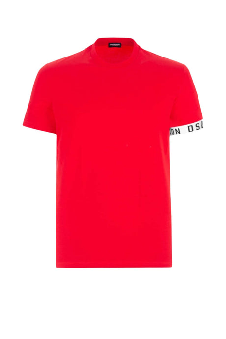 Dsquared2 T-shirt Uomo con banda logata
