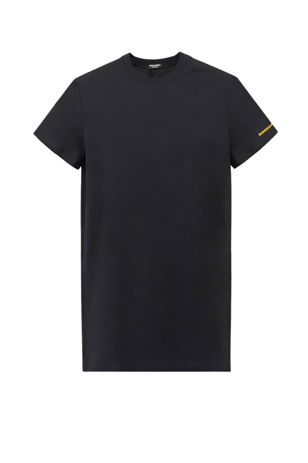 Dsquared2 T-shirt Uomo basic con lettering sulla manica