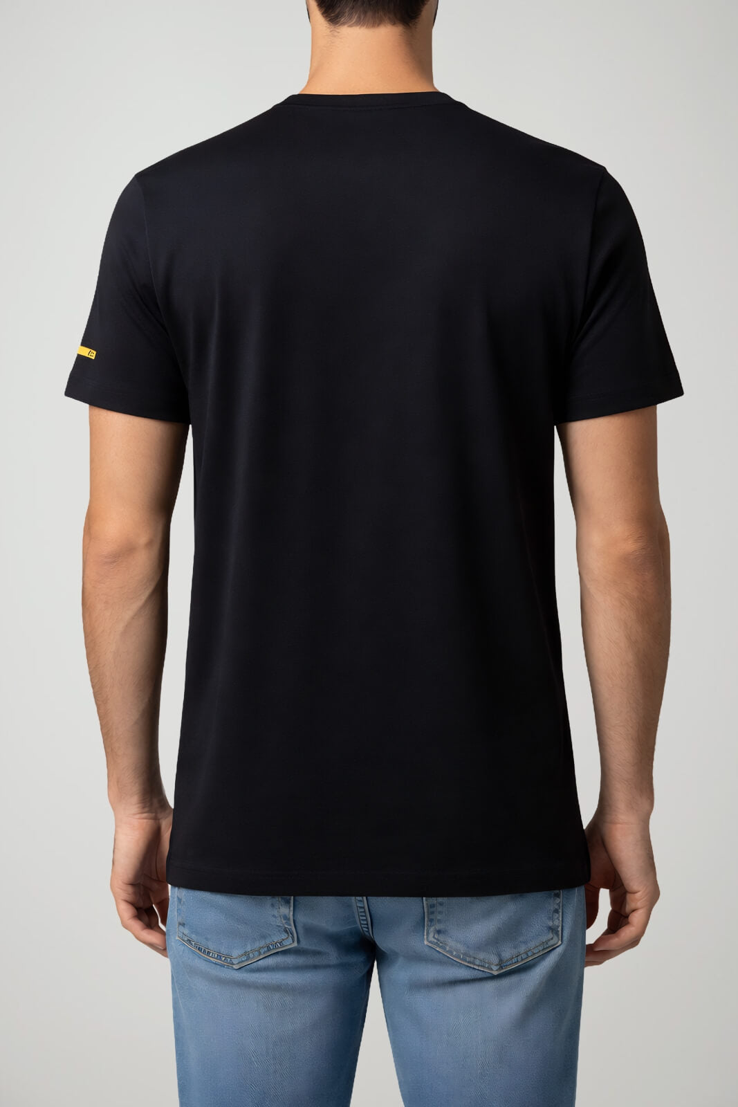 Dsquared2 T-shirt Uomo basic con lettering sulla manica