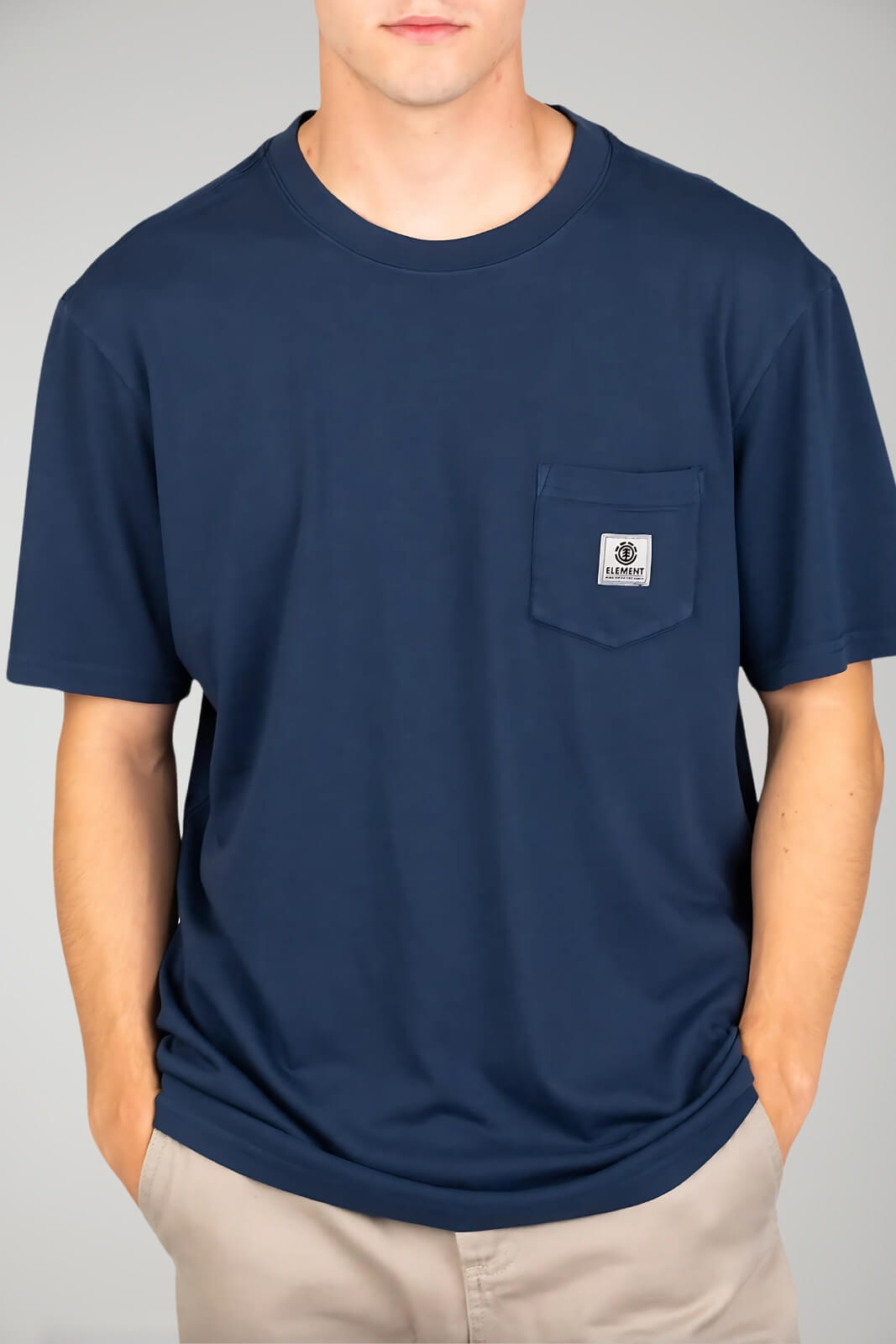 Element T-Shirt Uomo BASIC POCKET PIGMENT