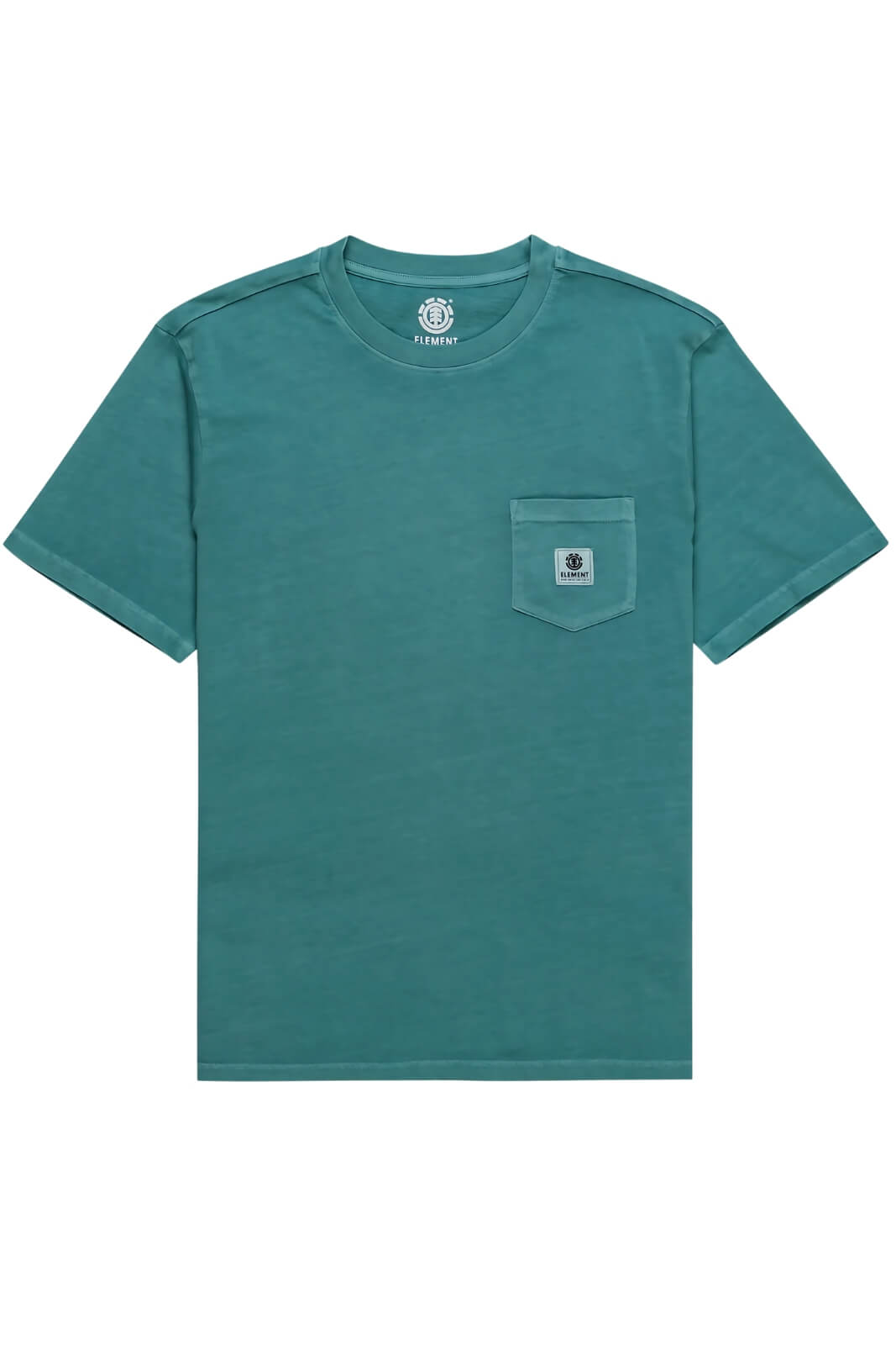 Element T-Shirt Uomo BASIC POCKET PIGMENT