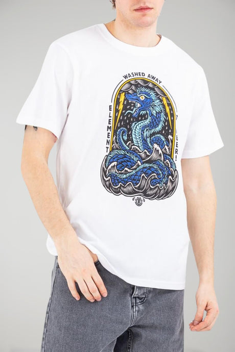 Element T-Shirt Uomo FROM THE DEEP