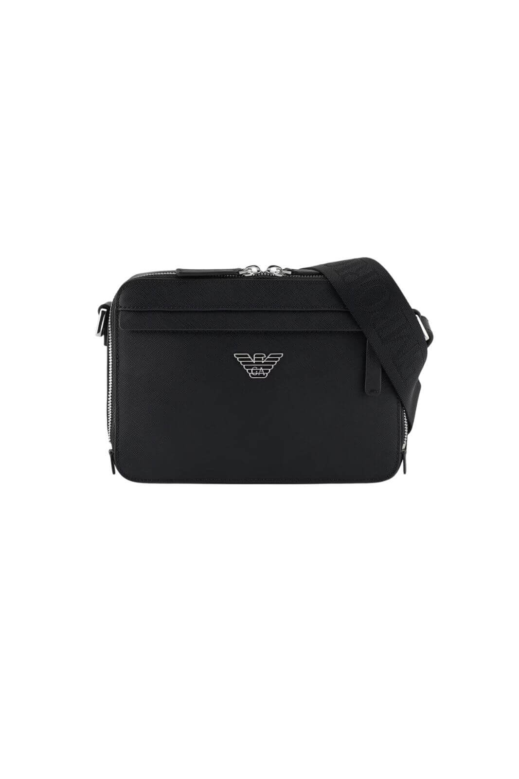 Emporio Armani Men's Mini Bag with Logo