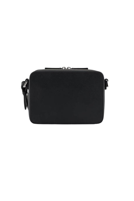 Emporio Armani Men's Mini Bag with Logo