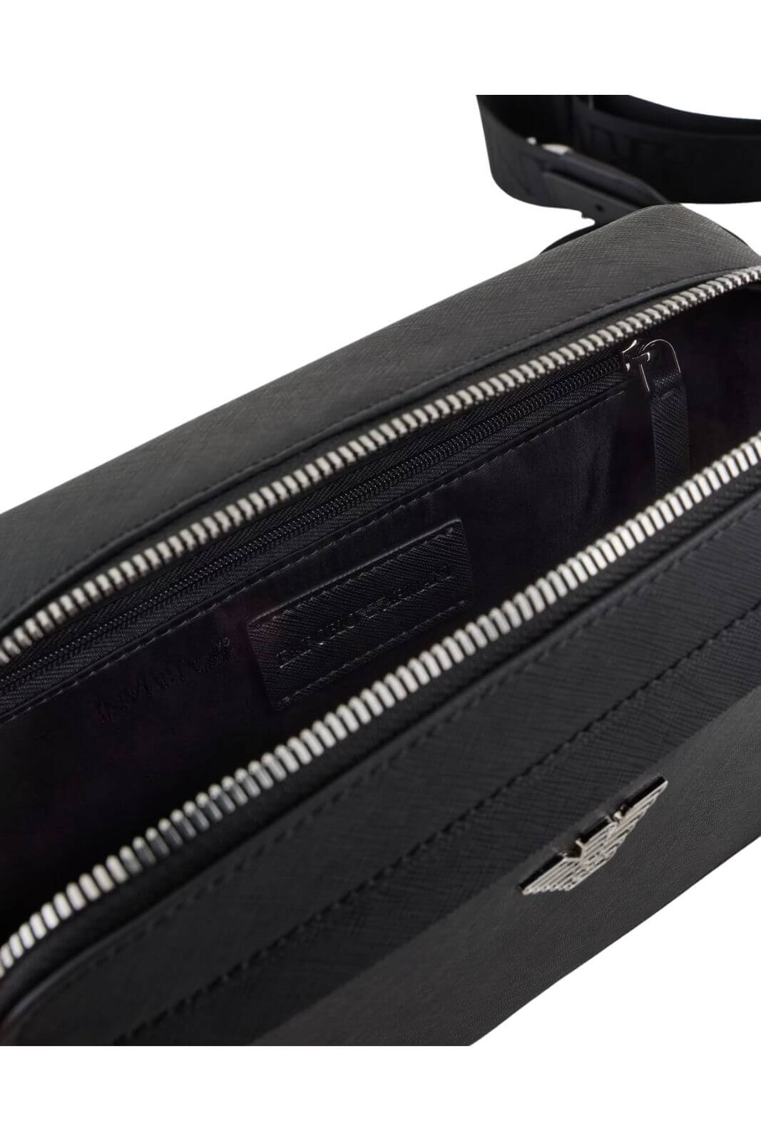 Emporio Armani Men's Mini Bag with Logo