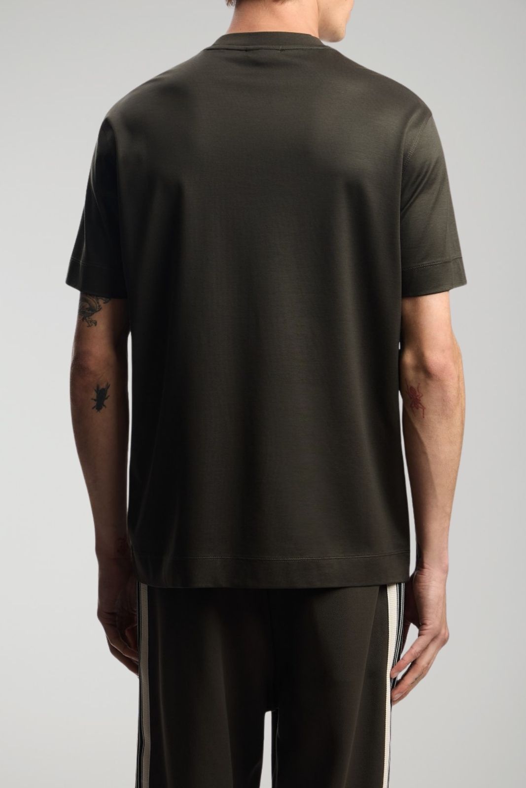 Emporio Armani Men's T-Shirt with Embossed Logo