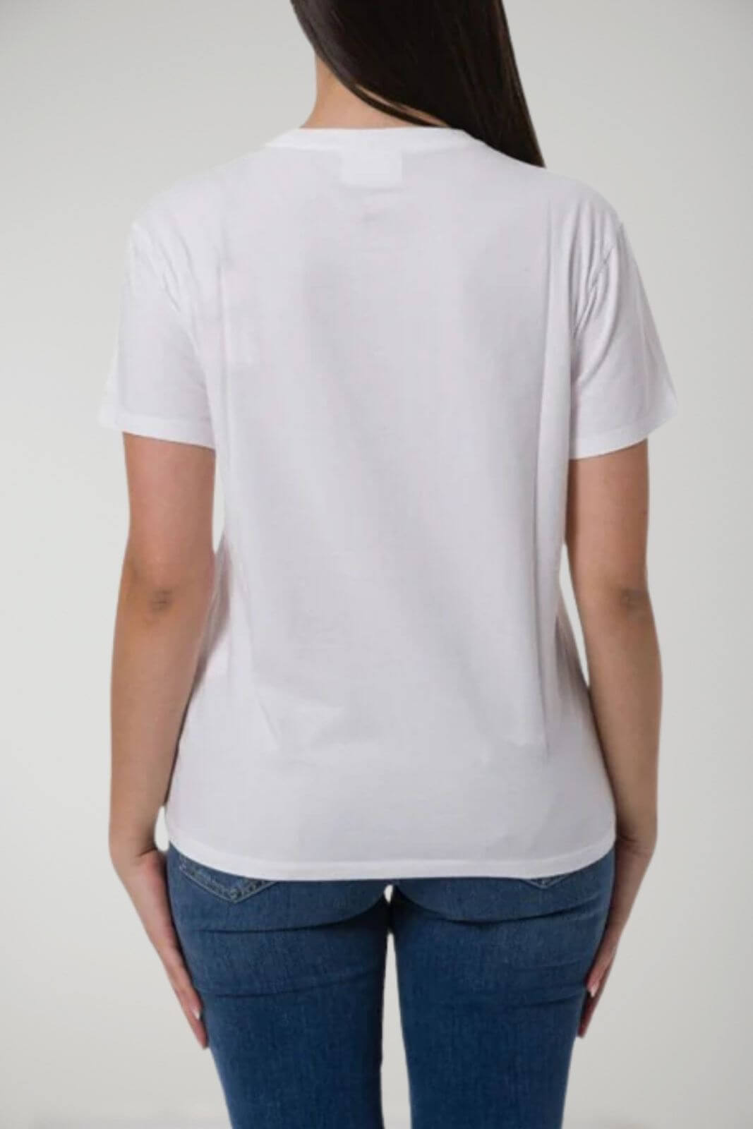 MC2 Saint Barth T Shirt donna Le rose fioriranno, gli spritz finiranno