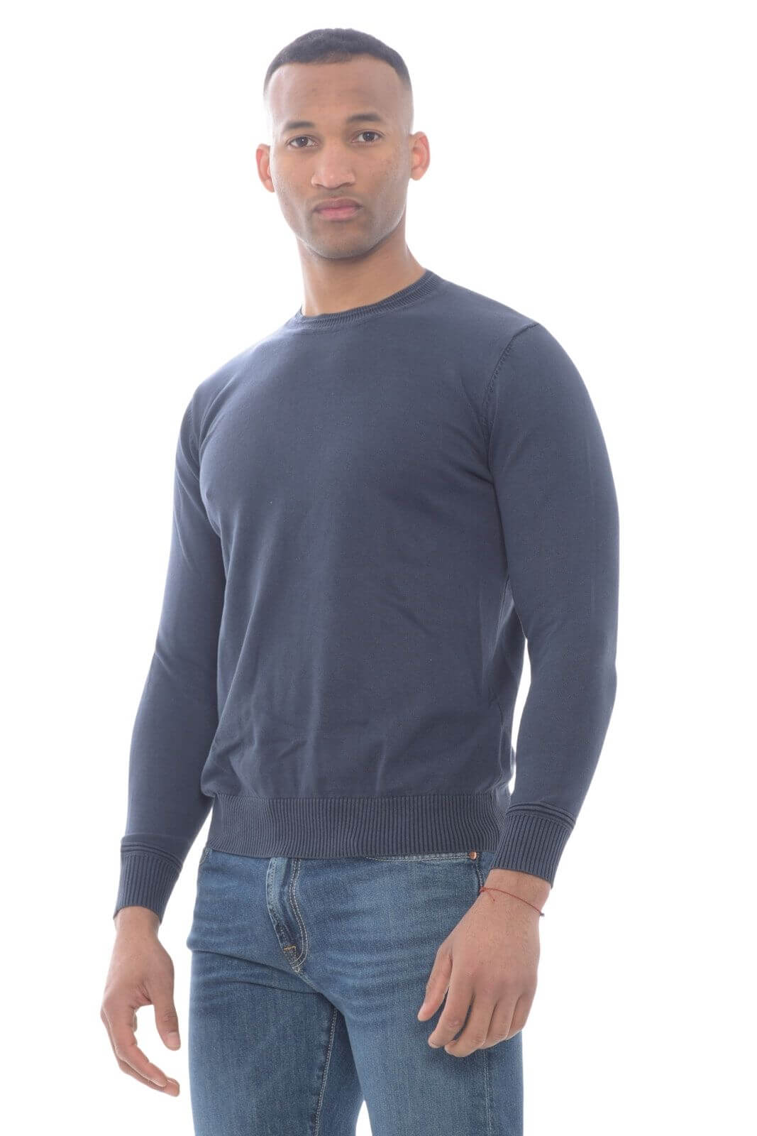 Cashmere Company Men's Cotton Sweater