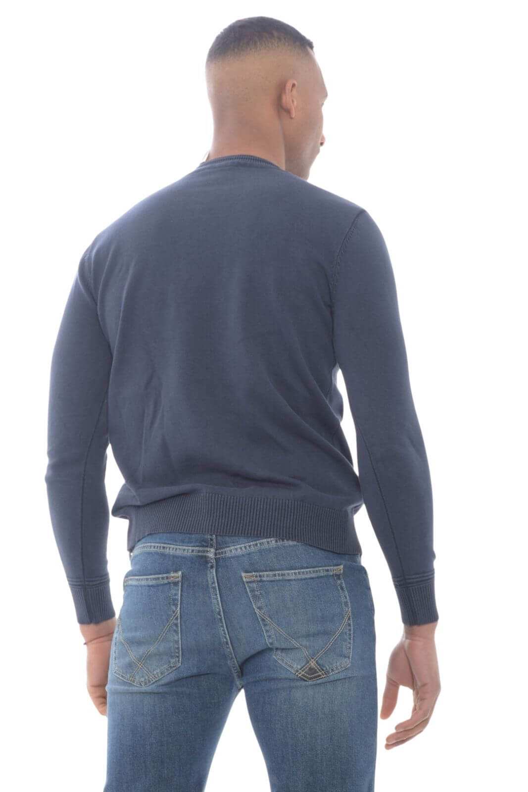 Cashmere Company Men's Cotton Sweater