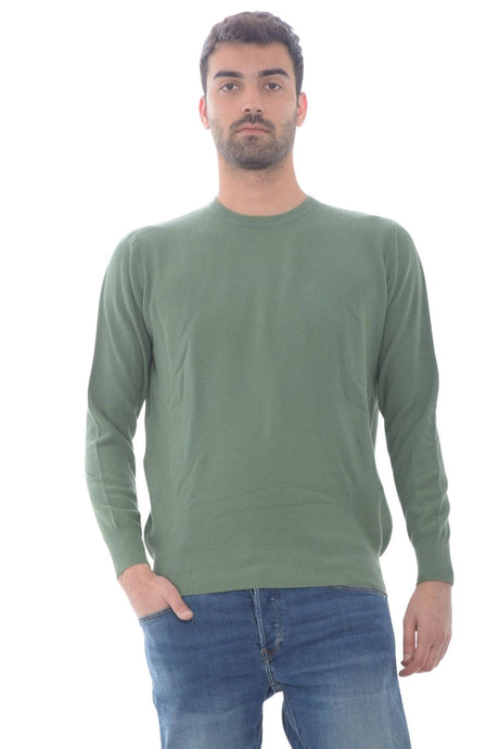 Cashmere Company men's pique sweater