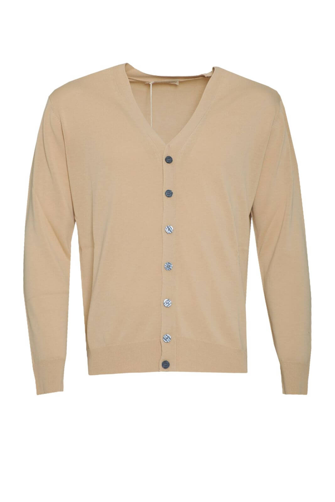 Cashmere Company men's V-neck cardigan