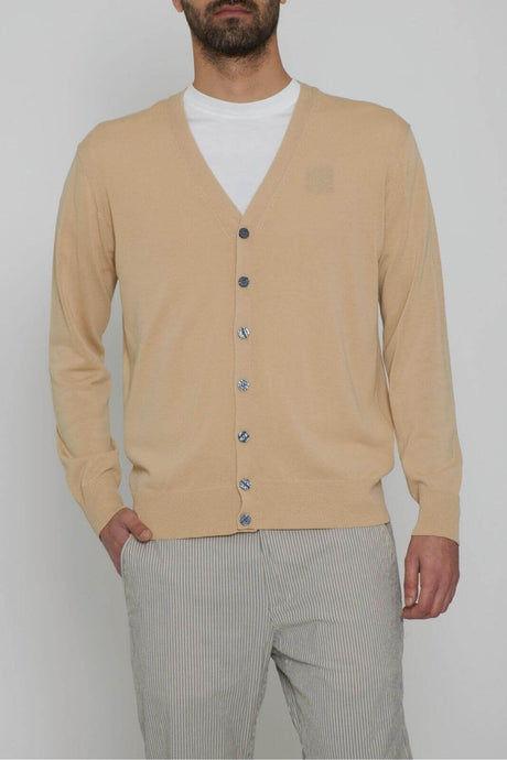Cárdigan con cuello en V para hombre de Cashmere Company