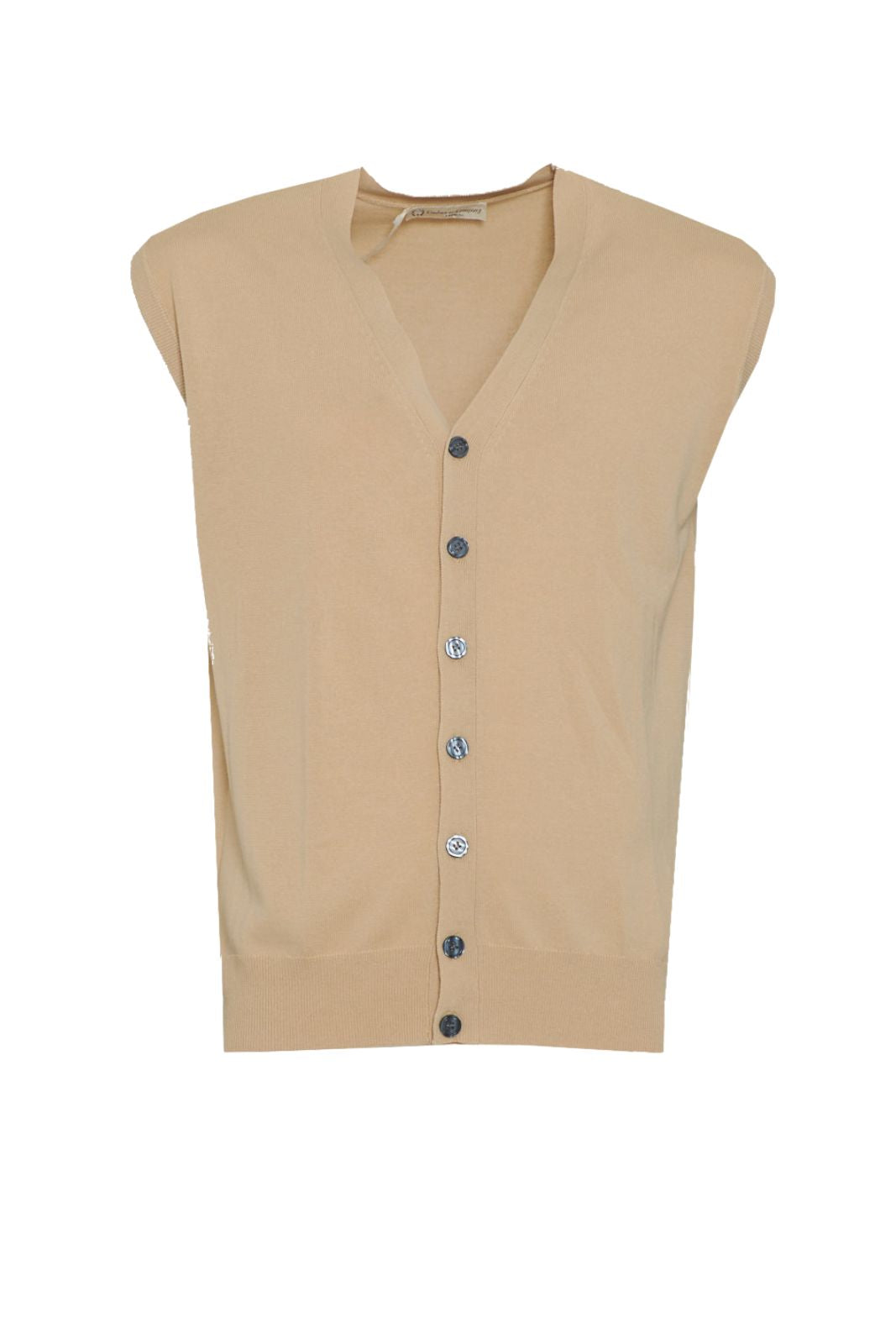 Cashmere Company men's v-neck vest