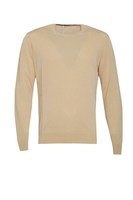 Cashmere Company men's sweater with elbow patches