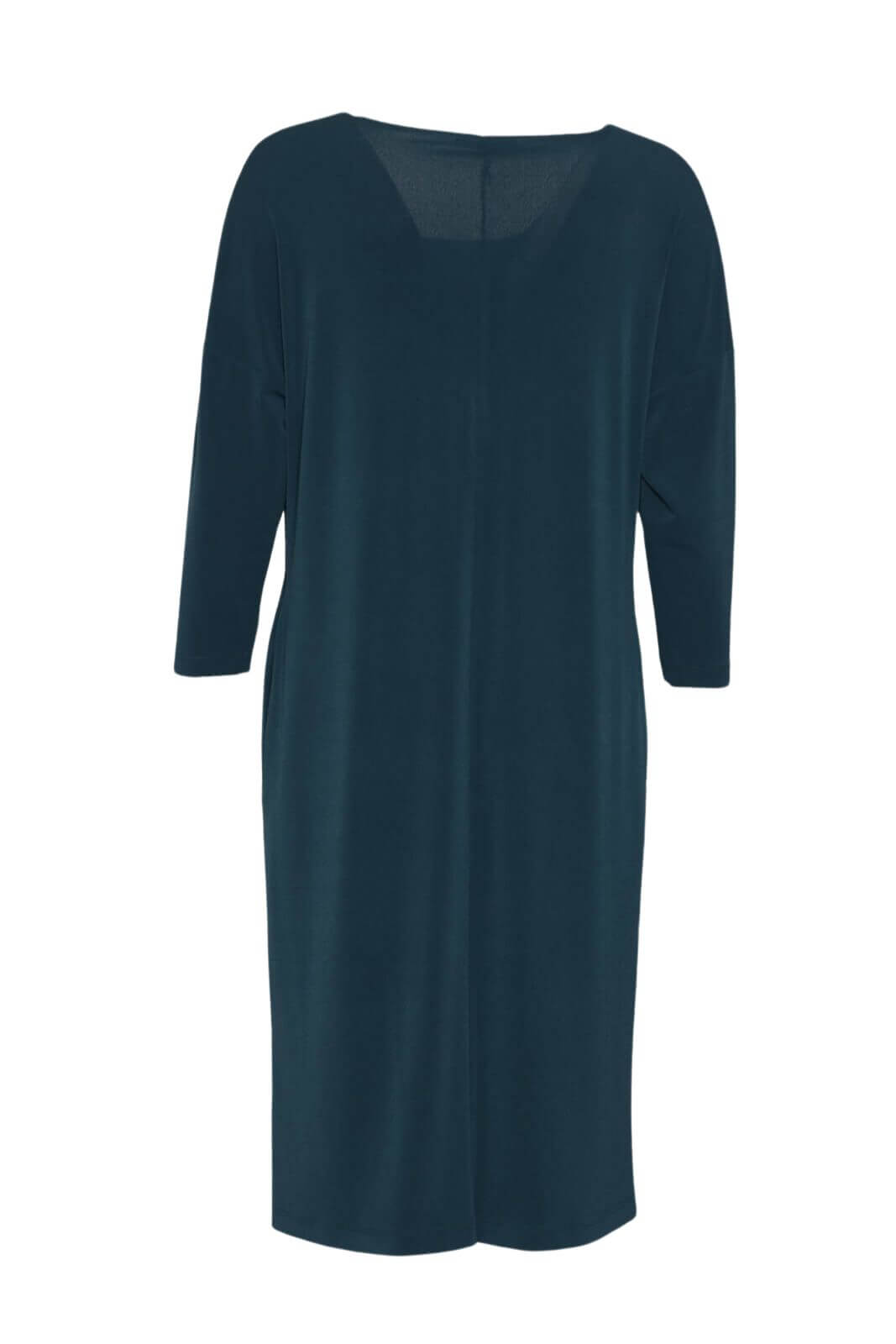 Vestido de crepé para mujer Chiara B. EUCALYPTUS