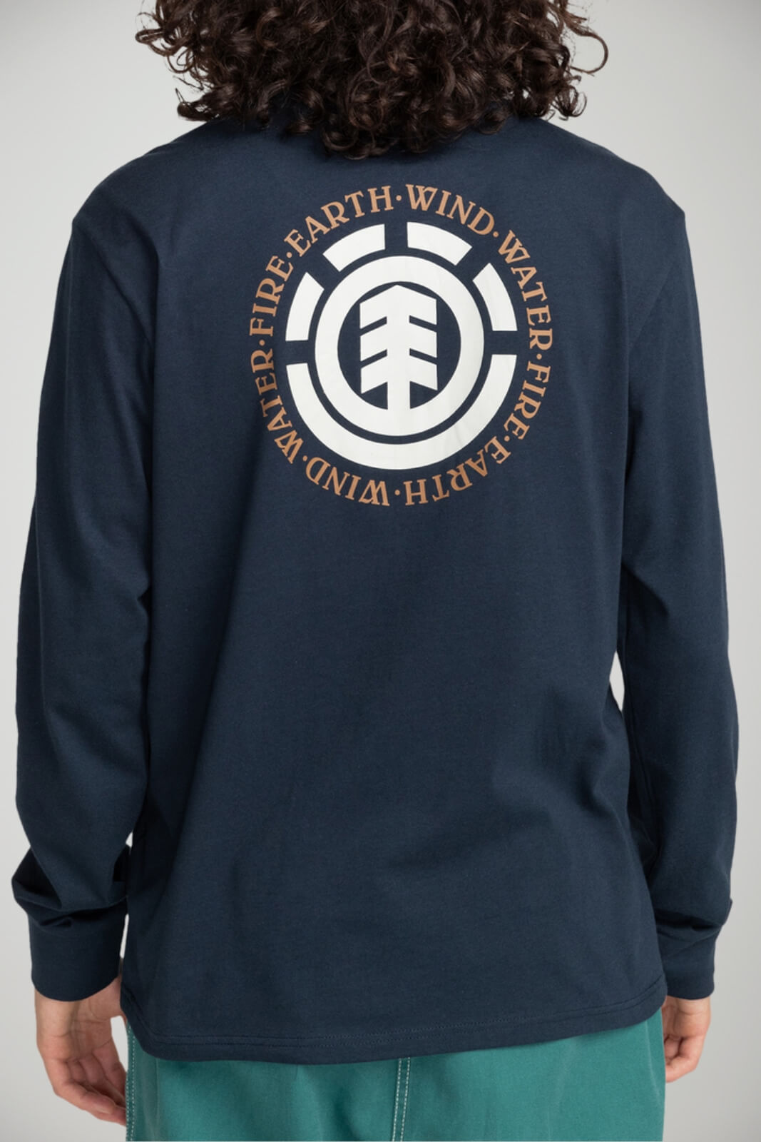 T-shirt da uomo Element Seal BP retro