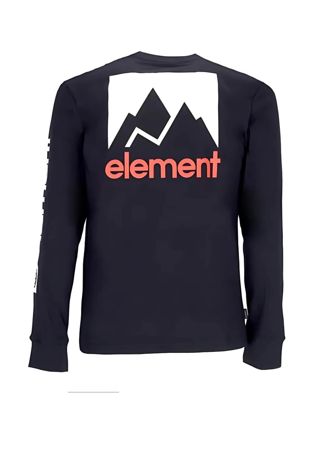 T-shirt da uomo Element maniche lunghe retro