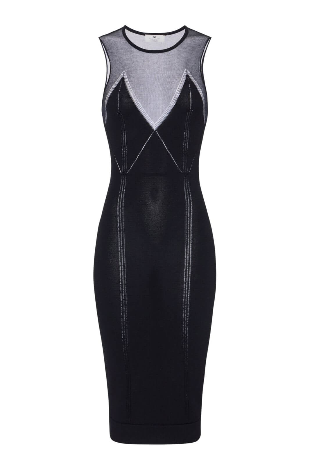 Elisabetta Franchi Abito Donna smanicato in maglia