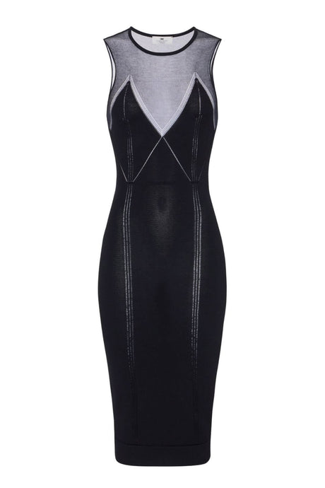 Elisabetta Franchi Abito Donna smanicato in maglia