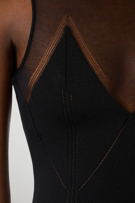 Elisabetta Franchi Abito Donna smanicato in maglia