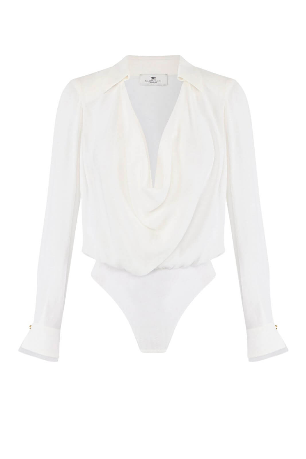 Elisabetta Franchi Body Donna in georgette