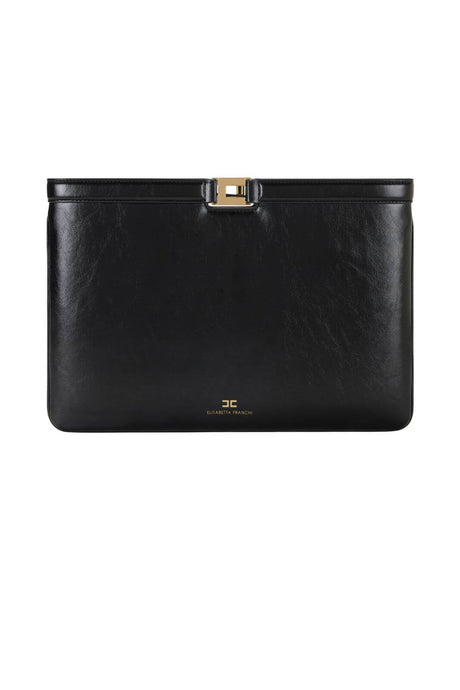 Elisabetta Franchi Borsa Donna a busta in ecopelle