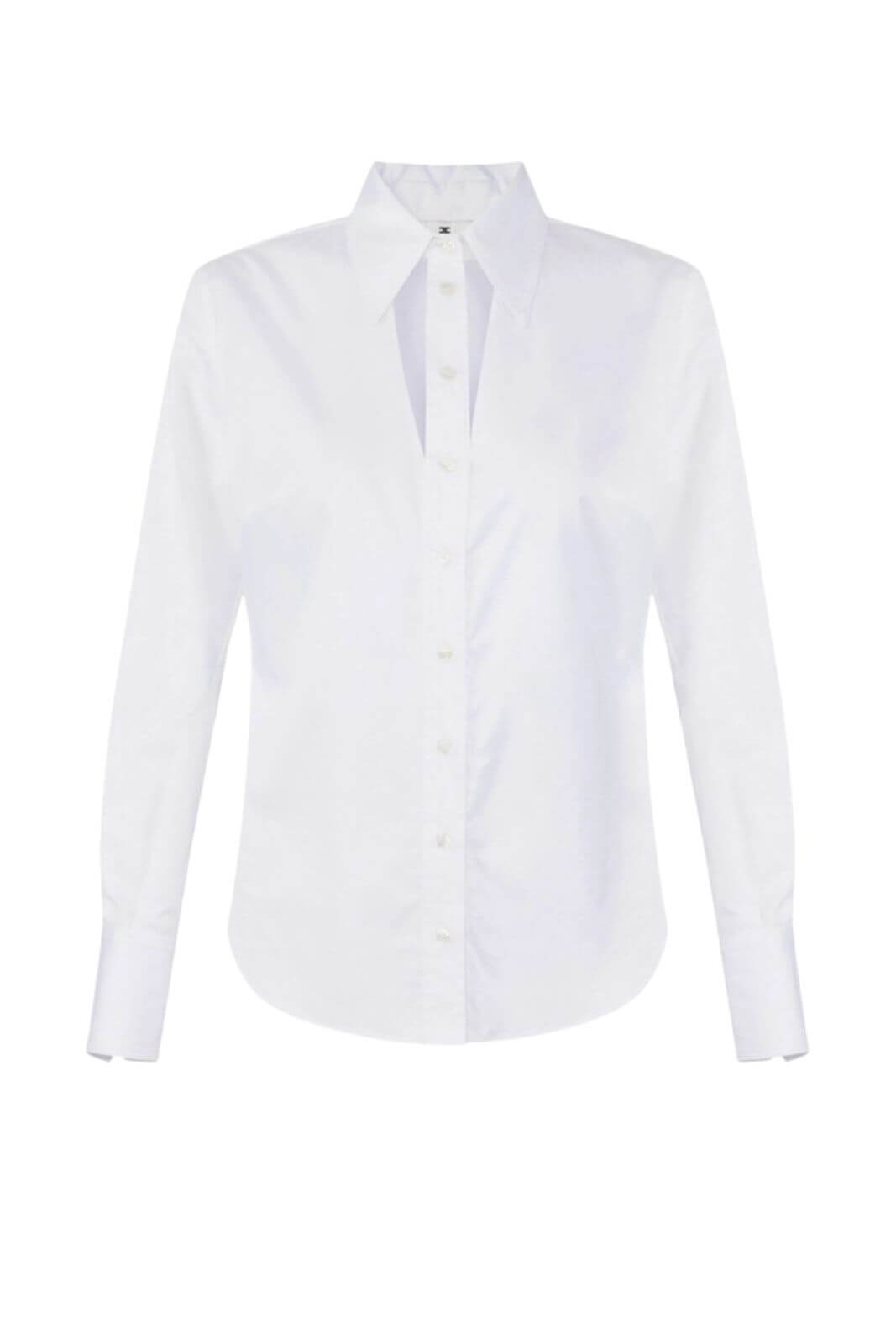 Elisabetta Franchi Camicia Donna slim fit con cut out